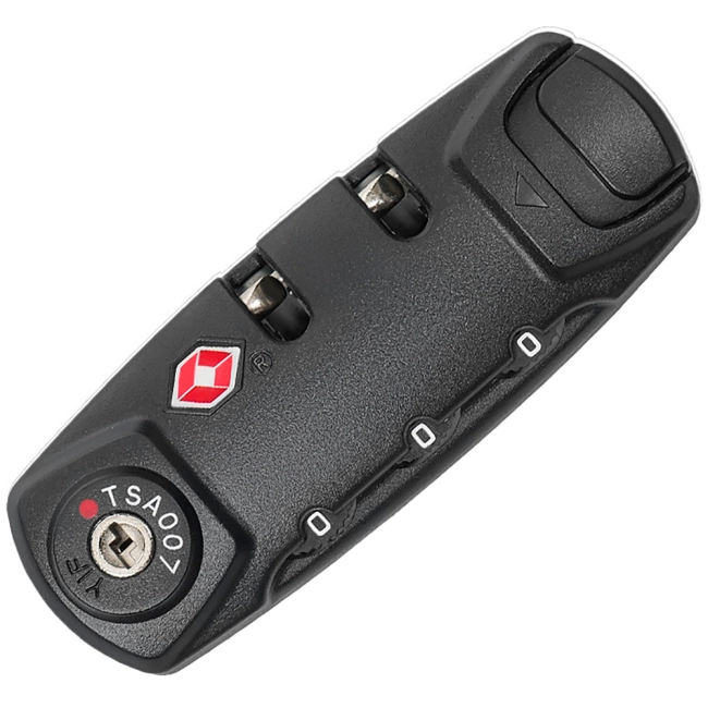 замок с кодом на чемодан