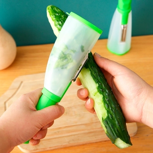 овощечистка с контейнером для кожуры