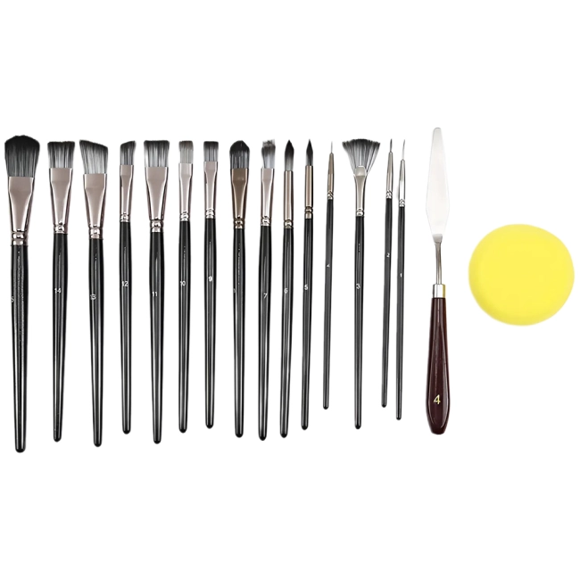 набор кистей для краски