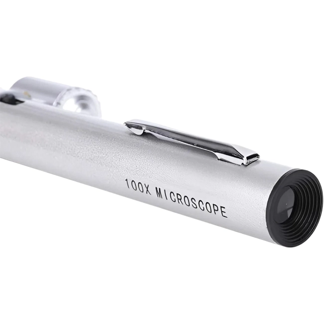 портативный мини микроскоп