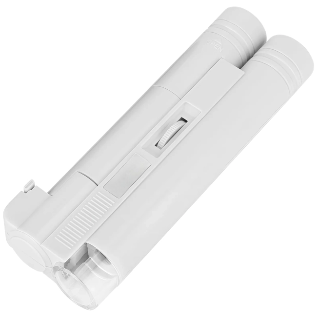 кишеньковий мікроскоп з підсвічуванням