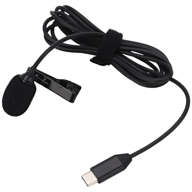 микрофон петличка Type-C