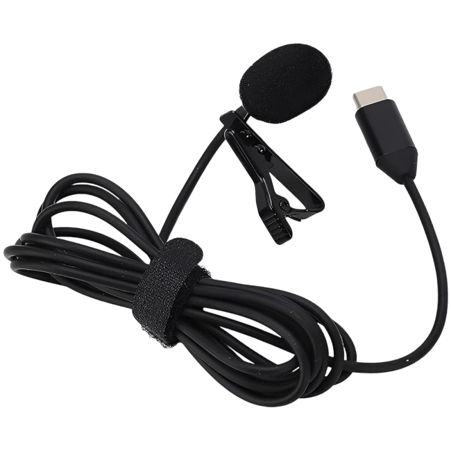 петличка для записи звука