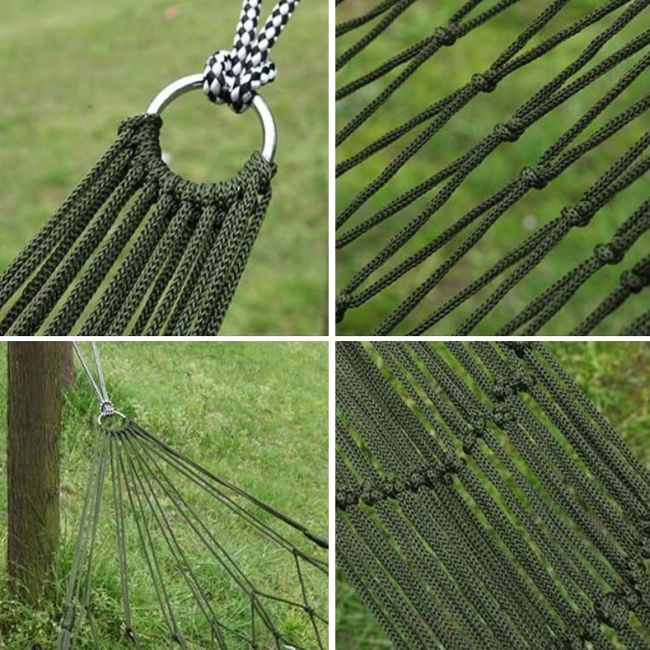 садовый гамак для дачи