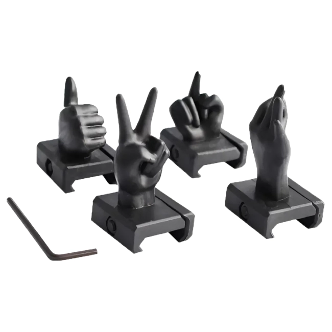 прикраса на приціл автомата