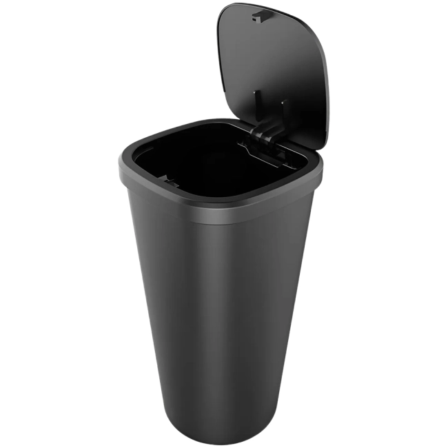 відро для сміття з кришкою для автомобіля