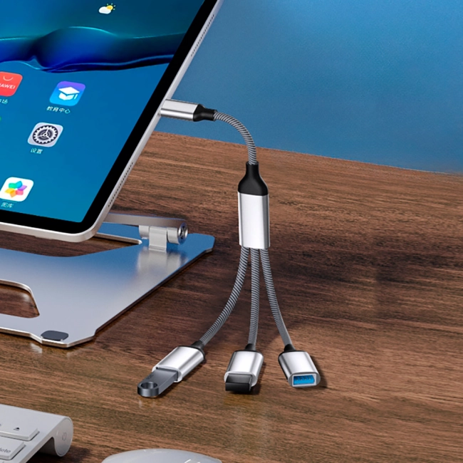 OTG адаптер Type-C to USB