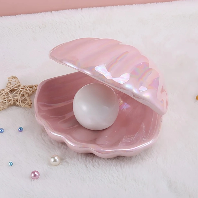 лампа-ракушка