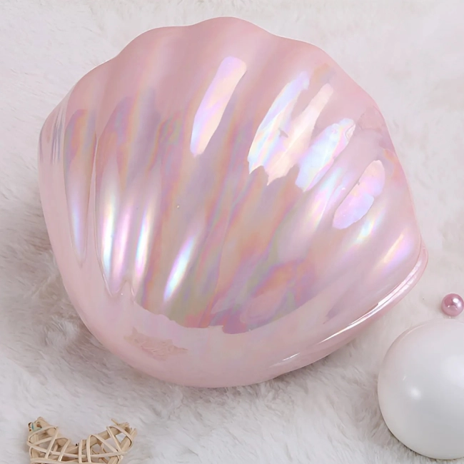 декоративный светильник с жемчужиной