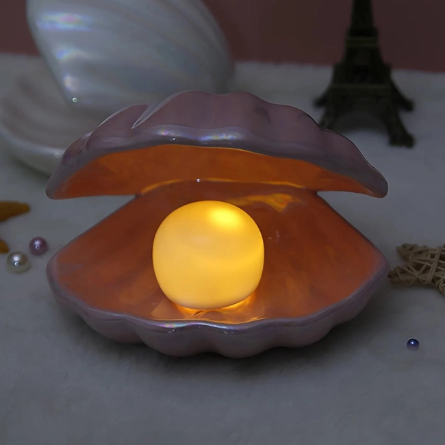 ночник в виде ракушки