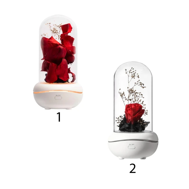 аромалампа с подсветкой