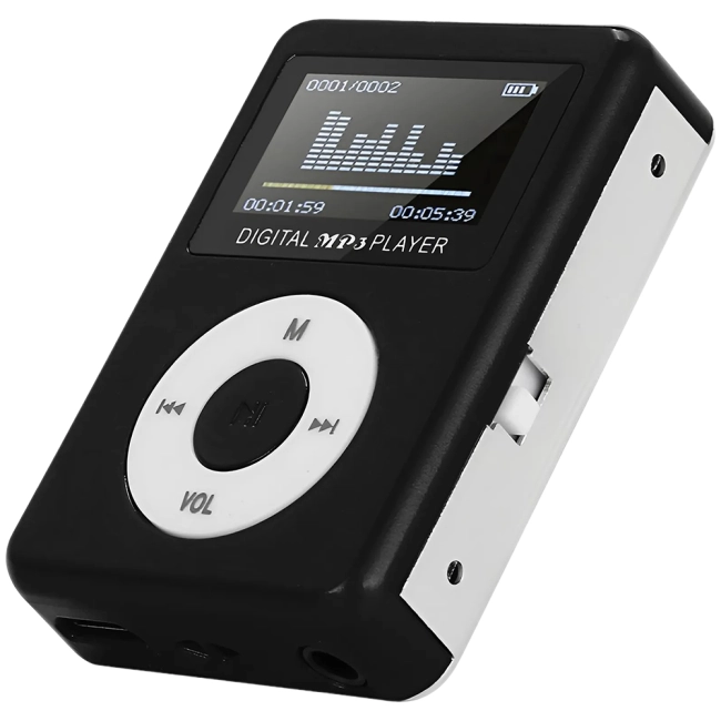 MP3 для прослуховування музики