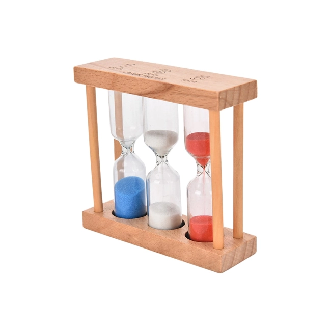 цветные песочные часы