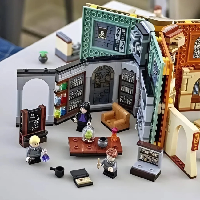 конструктор класс зельеварения