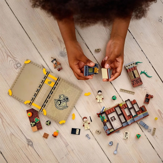 конструктор-книга в Хогвартсе