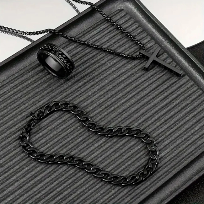 украшения 3 в 1 для мужчин