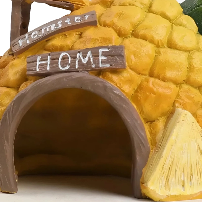 будиночок у вигляді ананаса