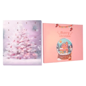 Адвент календар браслети та шарми для дівчинки адвент календар браслети та шарми