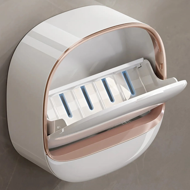 мыльница со сливом на стену