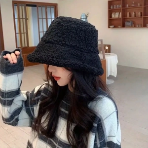 Плюшевая зимняя панама для женщин зимняя панама для женщин