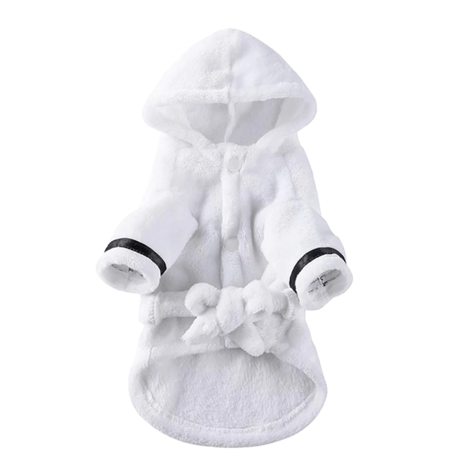 банный халат для собак