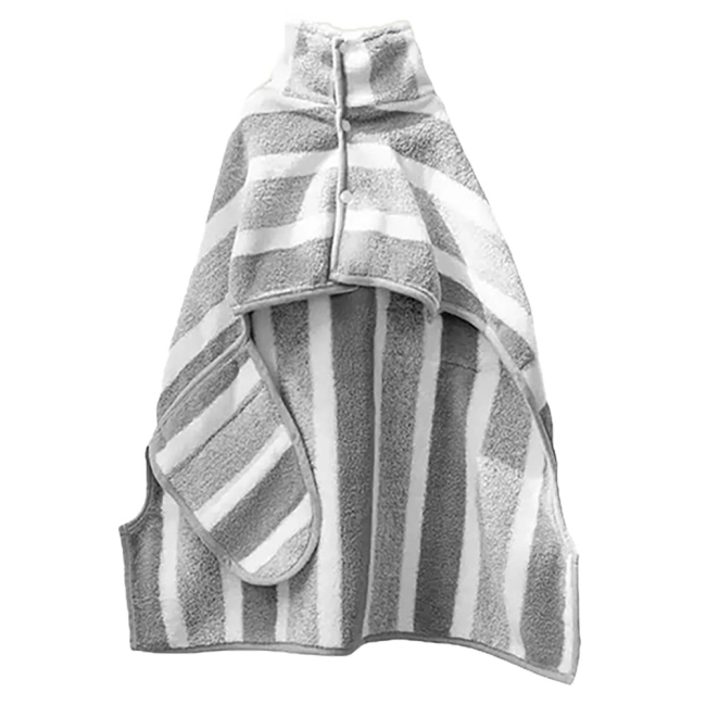 собачий банний халат