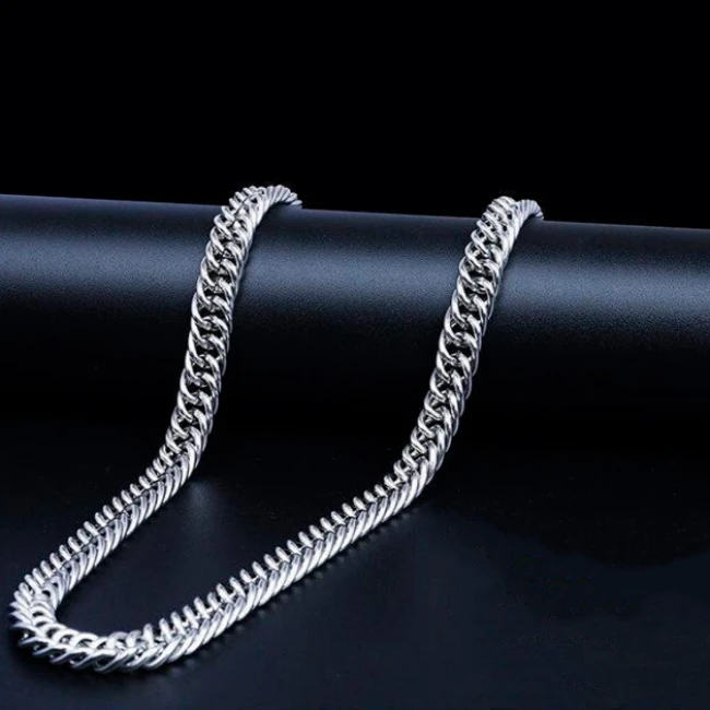 цепочка плетёная мужская