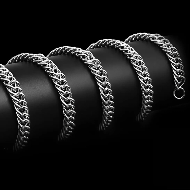 металлическая цепочка на шею