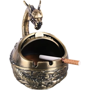 пепельница с крышкой для дома