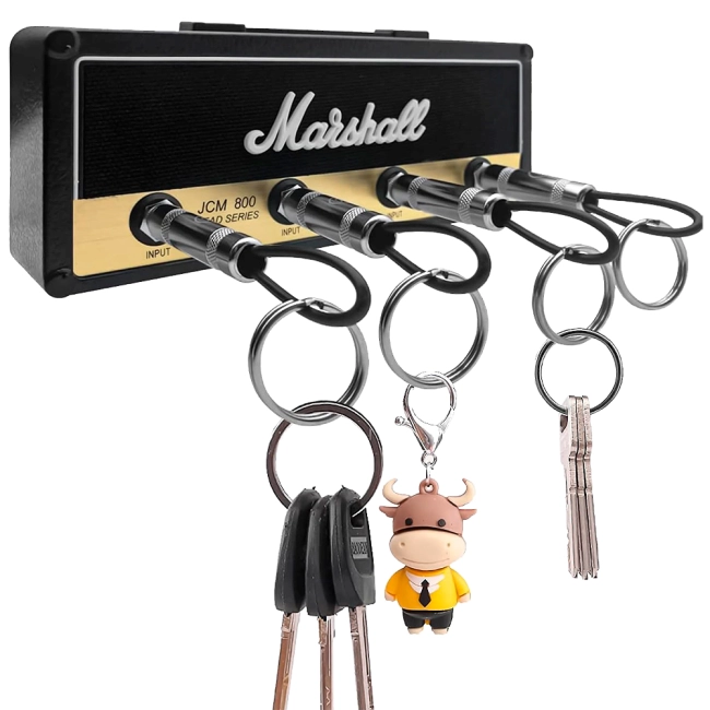 ключниця з брелками для ключів