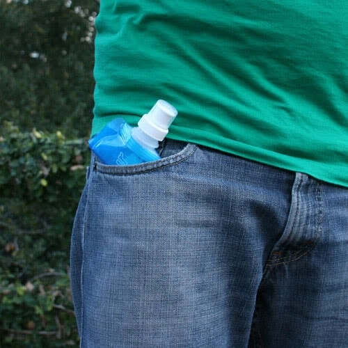 гибкая фляга для воды