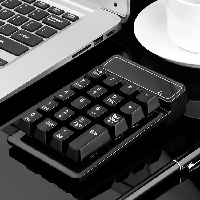 дополнительная беспроводная клавиатура