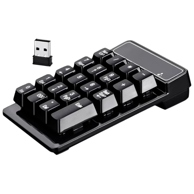 дополнительная клавиатура с цифровым блоком