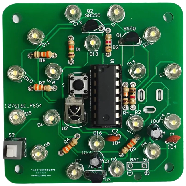 радіоелектронний набір для пайки