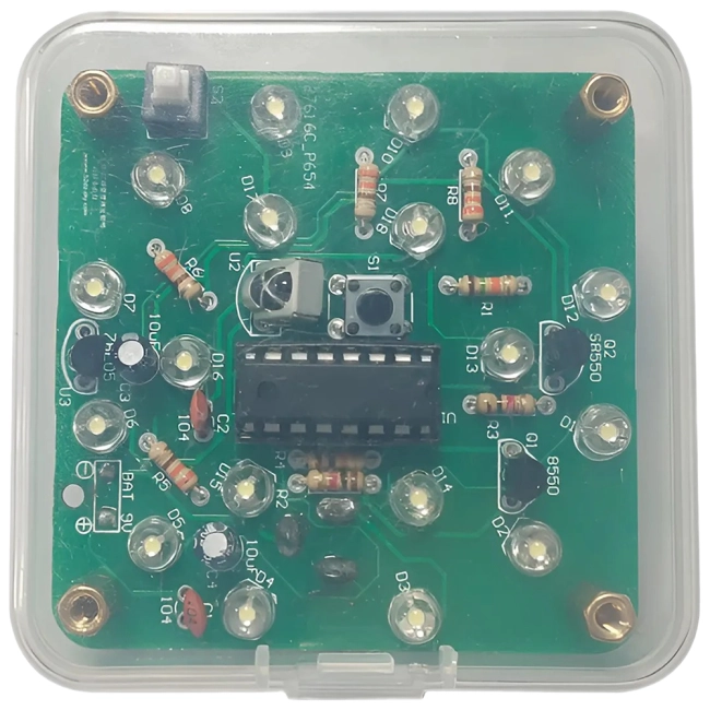 набір для пайки нічника