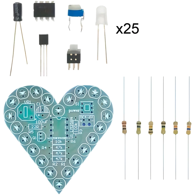 набор конструктор для пайки