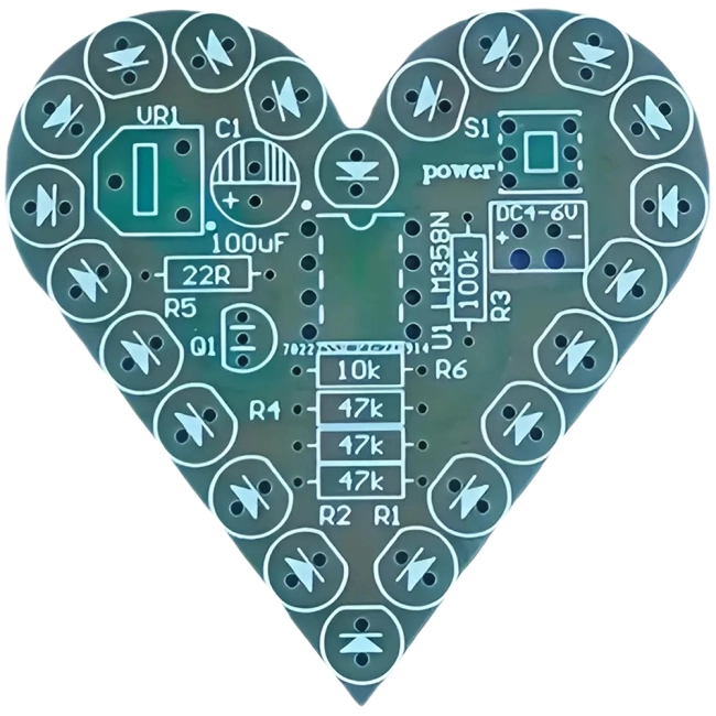 набор DIY для пайки