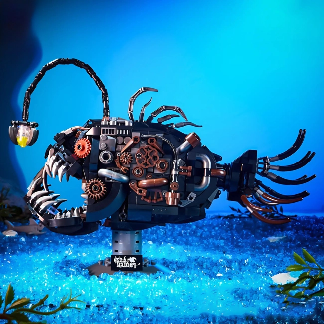 конструктор риба-ліхтар