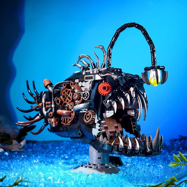 конструктор морське чудовисько