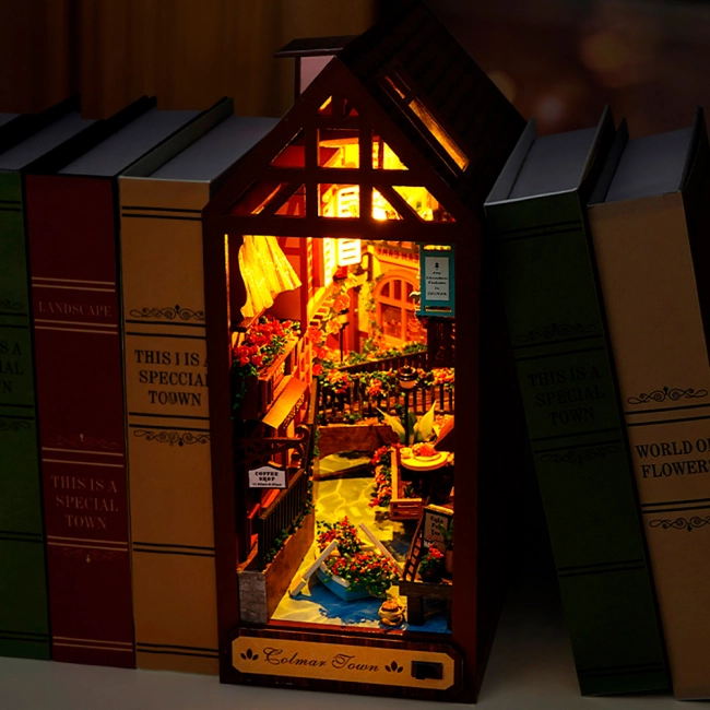 румбокс book nook