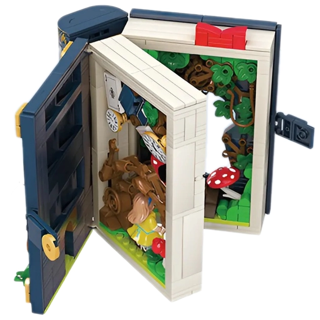 конструктор в виде книги