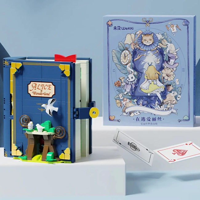 конструктор Алиса в Стране чудес