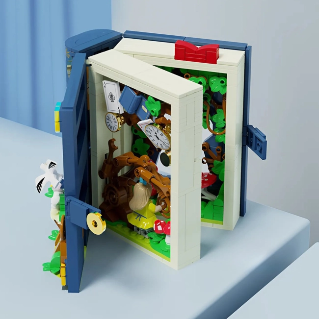 конструктор книга сказок