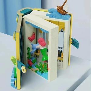 Книга-конструктор русалочка Ариель книга-конструктор русалочка