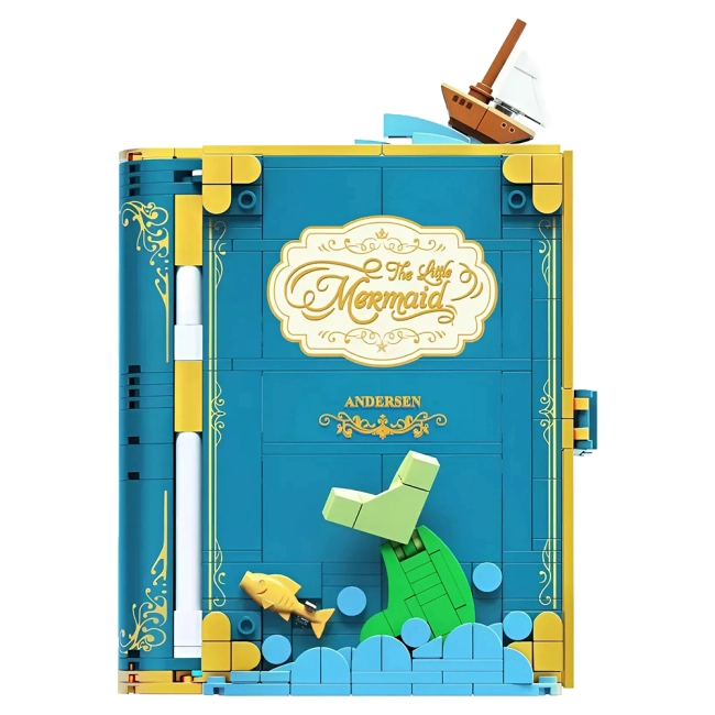 конструктор с русалочкой