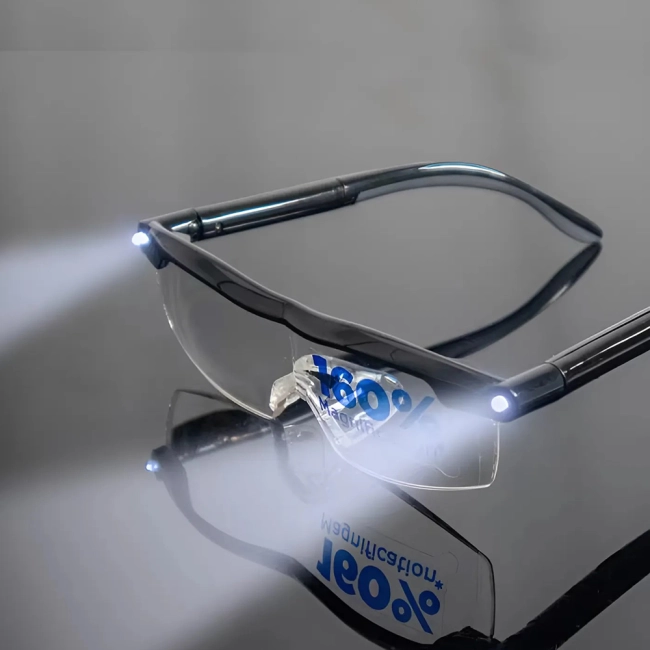 увеличительные очки 160%