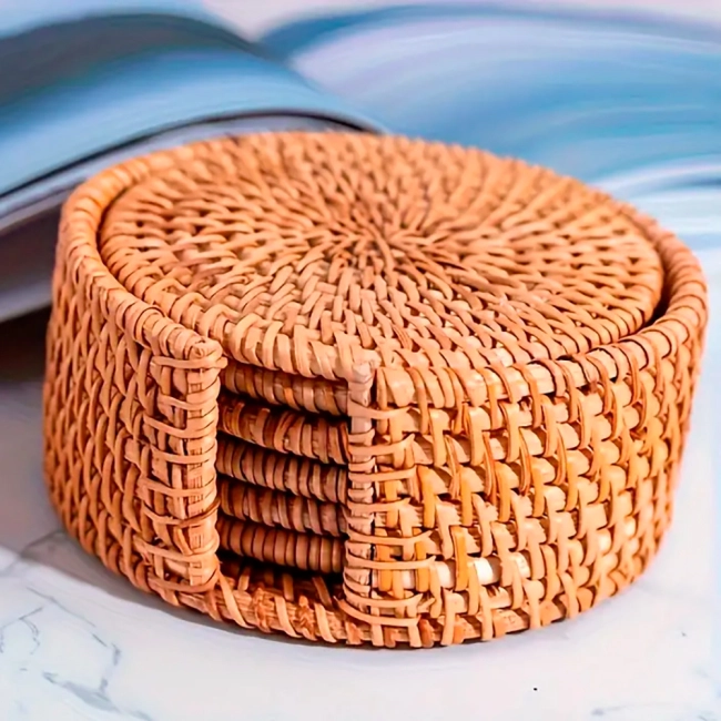 набор из 6 подставок под кружки