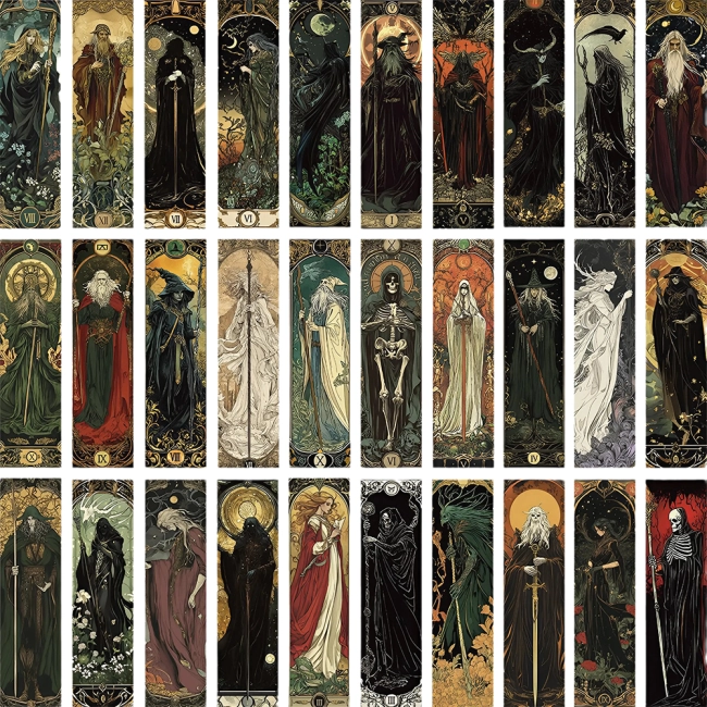 набор книжных закладок