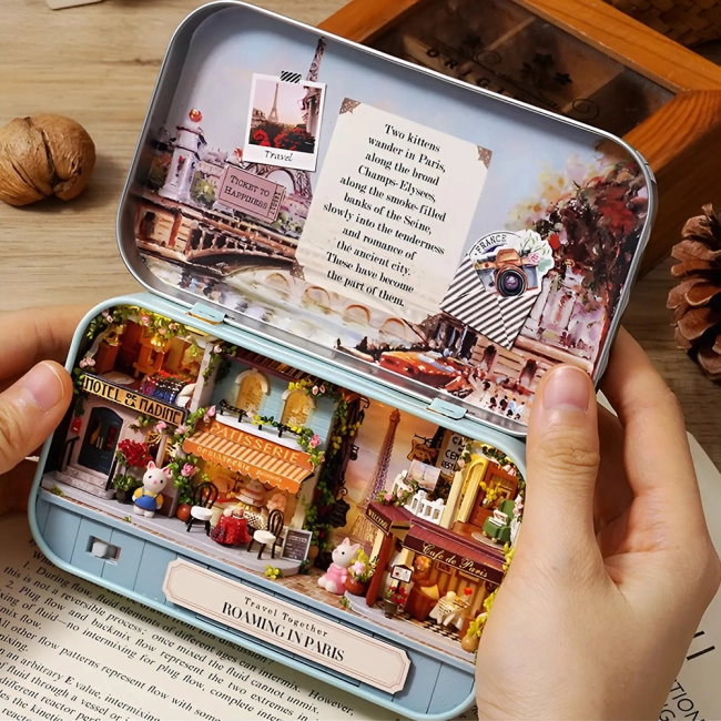 румбокс-шкатулка