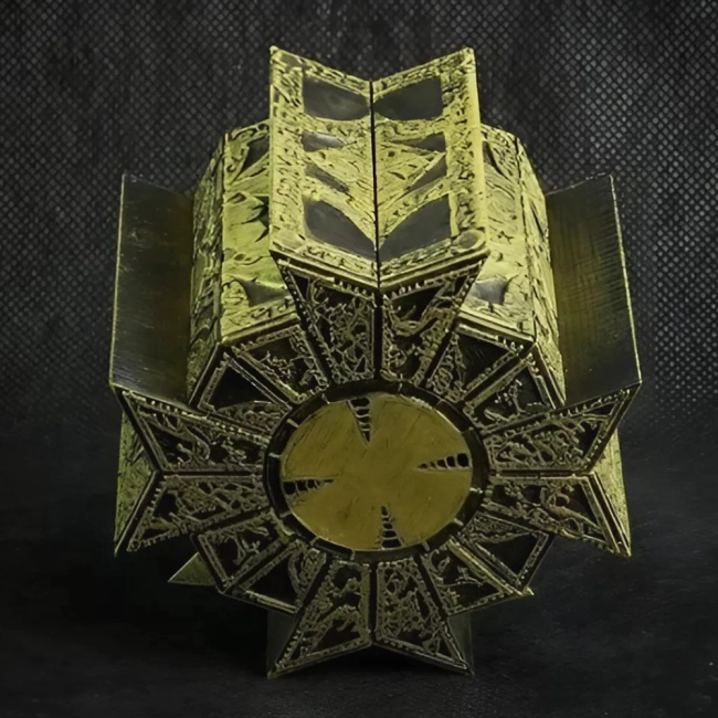 головоломка шкатулка Лемаршана